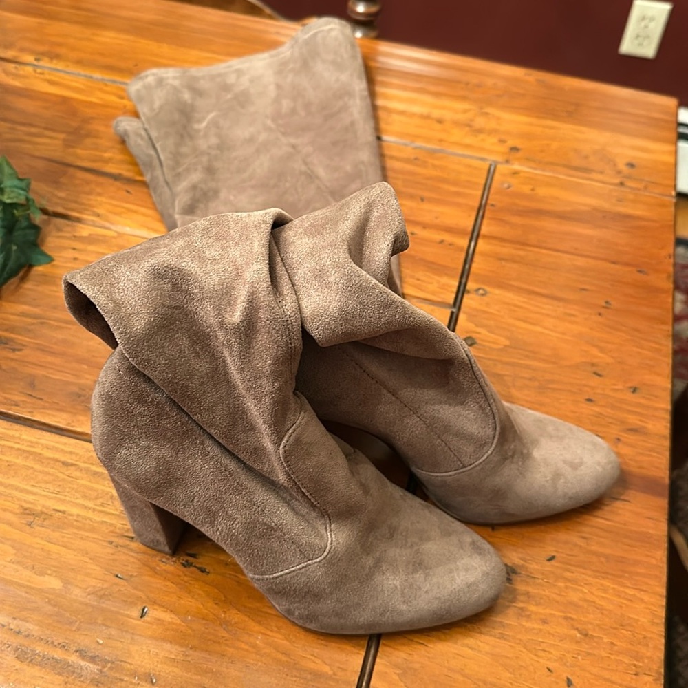 Steve Madden knee high tall boots